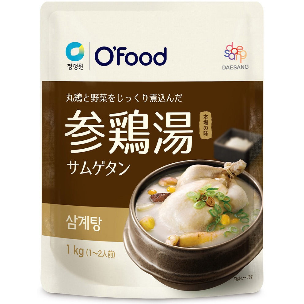 参鶏湯 1セット(1kg×12個) O'food 【通販モノタロウ】