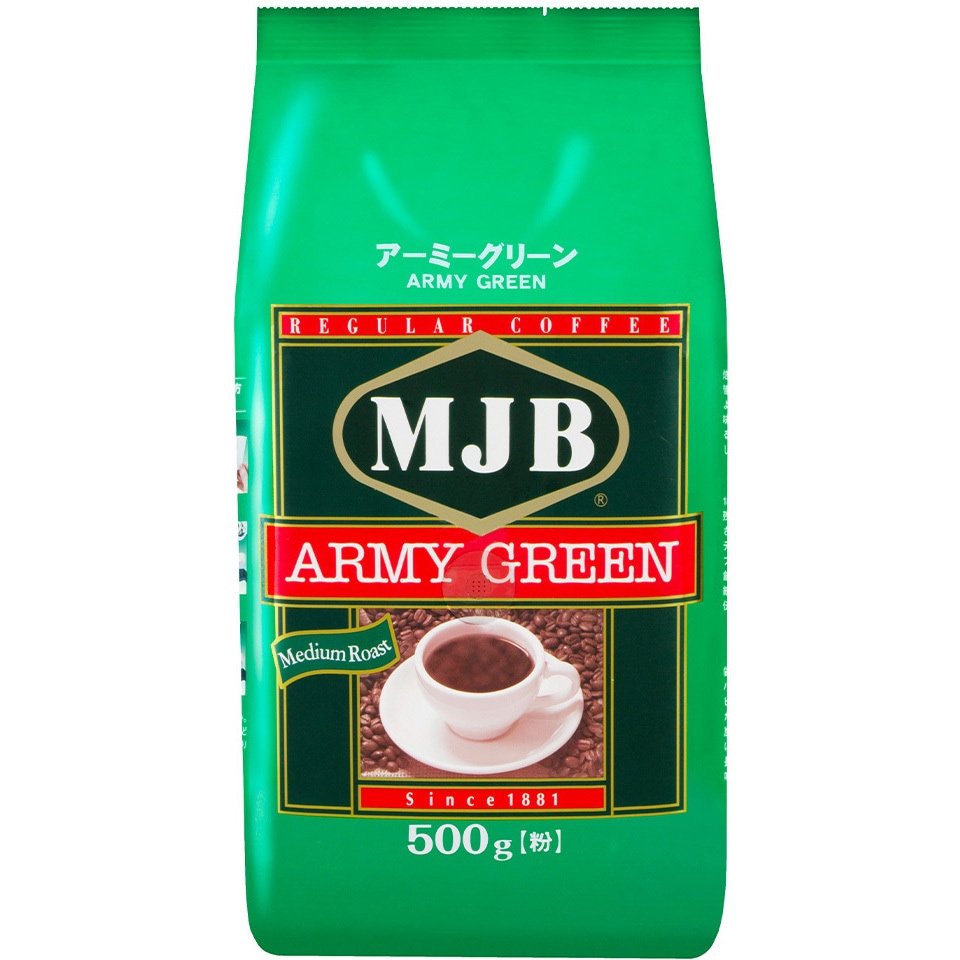MJB アーミーグリーン　600g 8袋セット MJB アーミーグリーン 1セット(8袋) MJB 【通販モノタロウ】