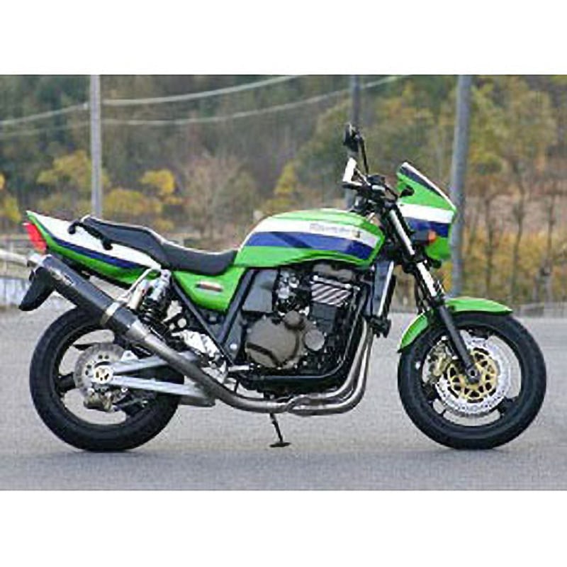 NTPX608VC-CL FASARM R チタン フルエキゾースト 4-1SC(スパイラルコレクター) チタンエキゾーストパイプ/カーボンサイレンサー 1セット NOJIMA ENGINEERING 【通販モノタロウ】