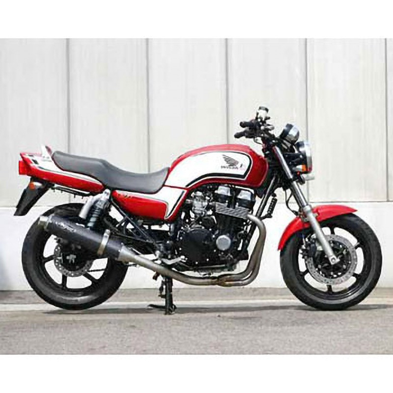 NTX018VC-J FASARM S チタン フルエキゾースト 4-1SC(スパイラルコレクター) チタンエキゾーストパイプ/カーボンサイレンサー 1セット NOJIMA ENGINEERING 【通販モノタロウ】
