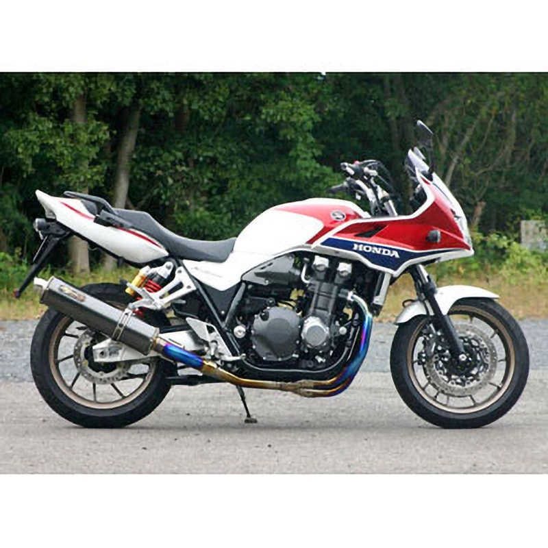 NTX038GTD-CLK DLCチタン フルエキゾースト 4-1SC(スパイラルコレクター) チタンエキゾーストパイプ/チタンサイレンサー ブラック(DLCコーティング) 1セット NOJIMA ENGINEERING 【通販モノタロウ】