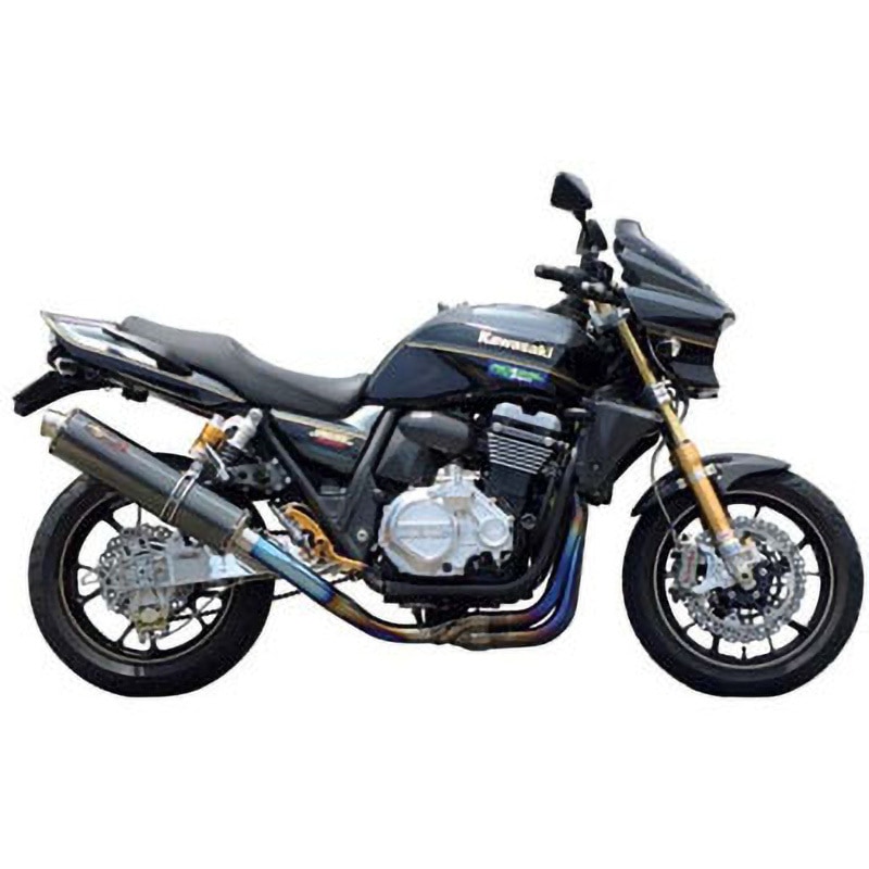 NTX618GTD-CLK DLCチタン フルエキゾースト 4-1SC(スパイラル