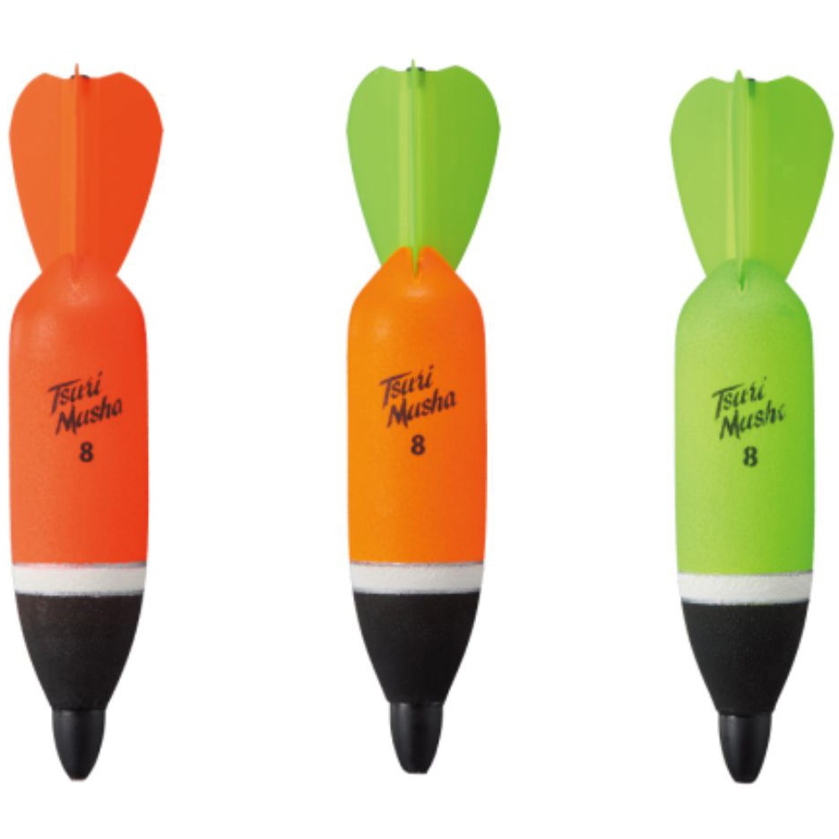 #8号 TM ノマセンサー TsuriMusha(釣武者) #ベイチャートグリーン色 8号サイズ 1個