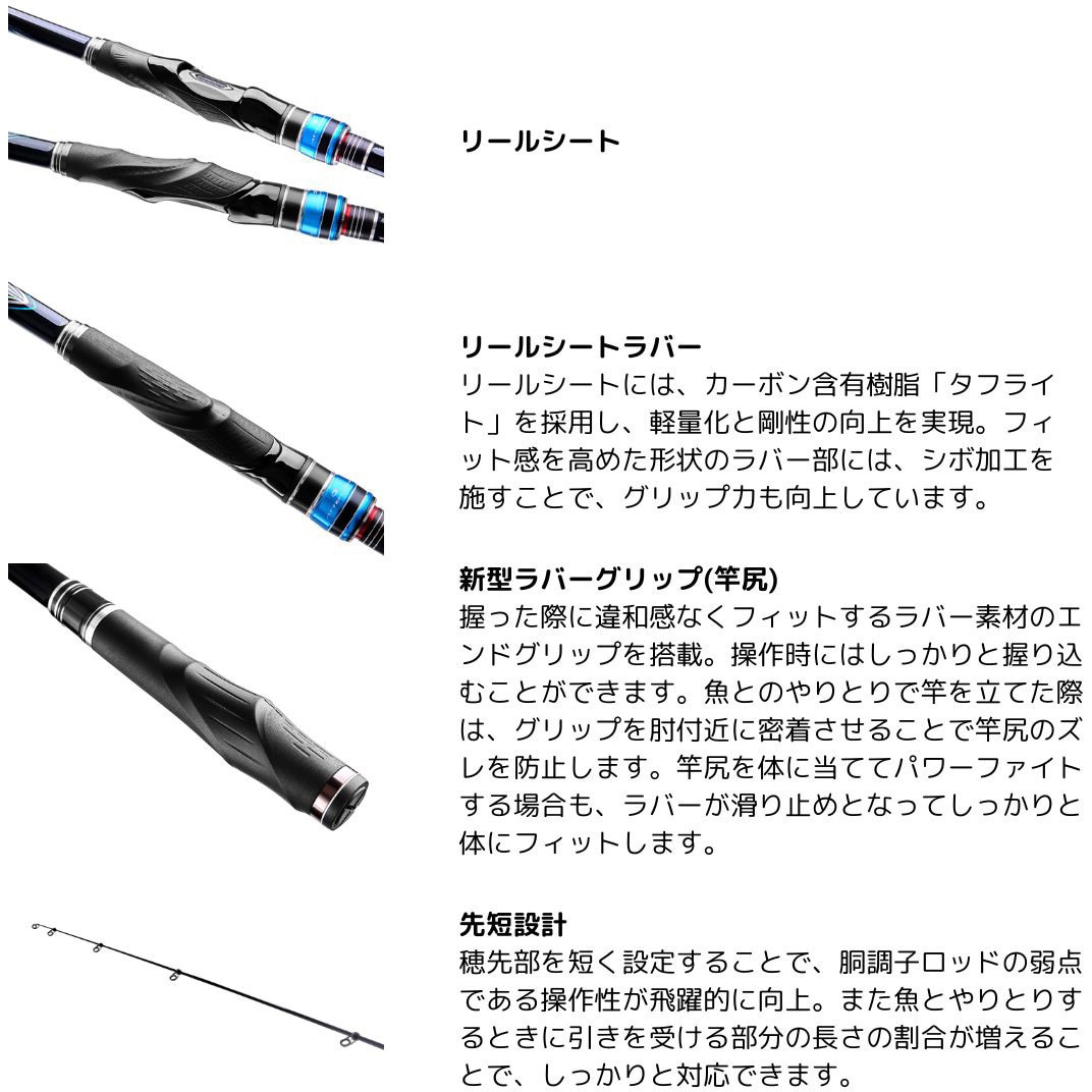 がまかつ　アテンダーⅢ 2-53 Gamakatsu がまかつ がま磯アテンダーIII 2号5.3m : マンボー