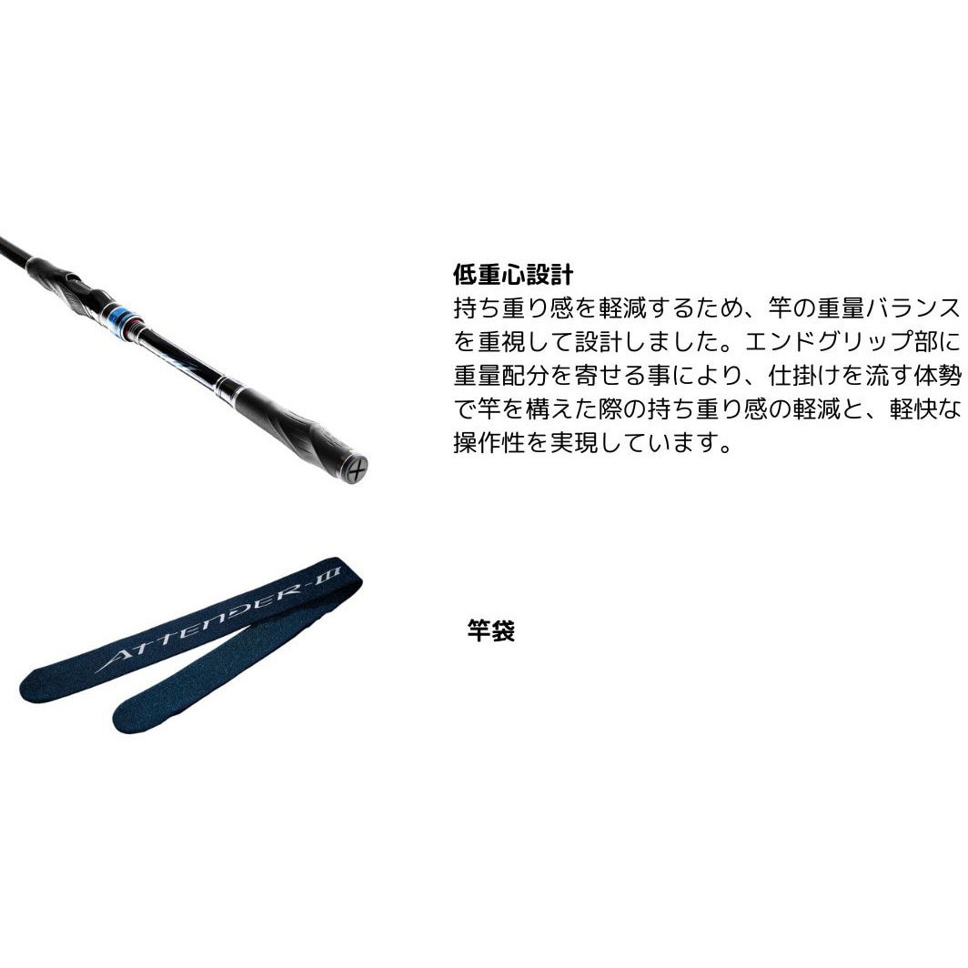 がまかつ　アテンダーIII 225-53 Gamakatsu がまかつ がま磯 アテンダー3 2.25-5.3 : ナニワ釣具