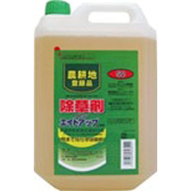 エイトアップ (農耕地登録品) 1本(5L) TOMSON(トムソン) 【通販モノタロウ】