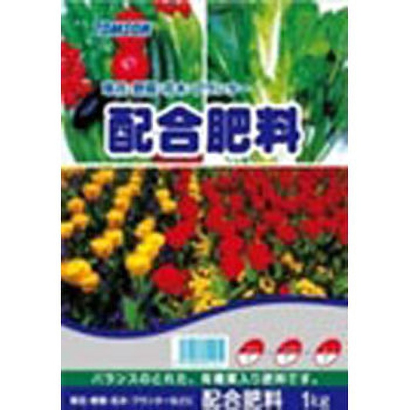 配合肥料 7-7-7 1個(1kg) TOMSON(トムソン) 【通販モノタロウ】