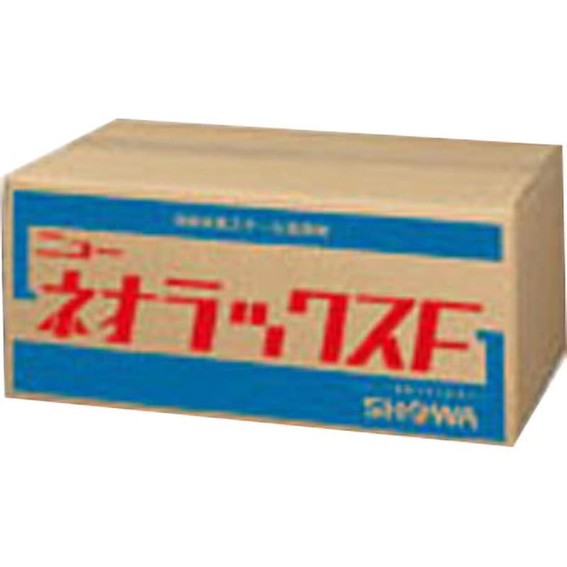 2503401 カルシウムスケール除去剤 ニューネオラックスF 1箱(5kg×4袋) ショーワ 【通販モノタロウ】