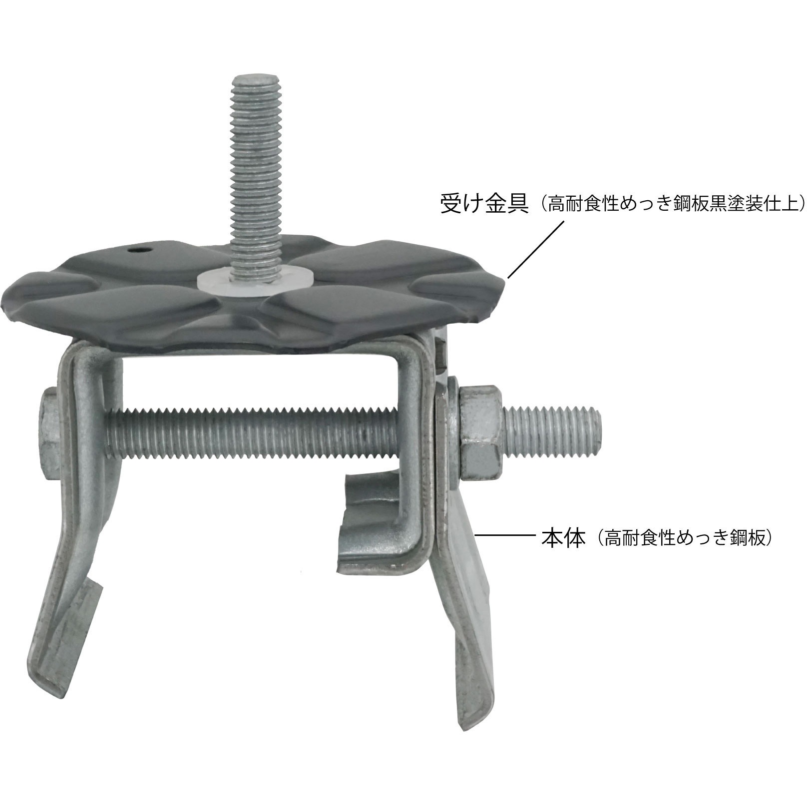 SC2AB2533-A 嵌合式 BL500直付ソーラー金具 1個 サカタ製作所 【通販