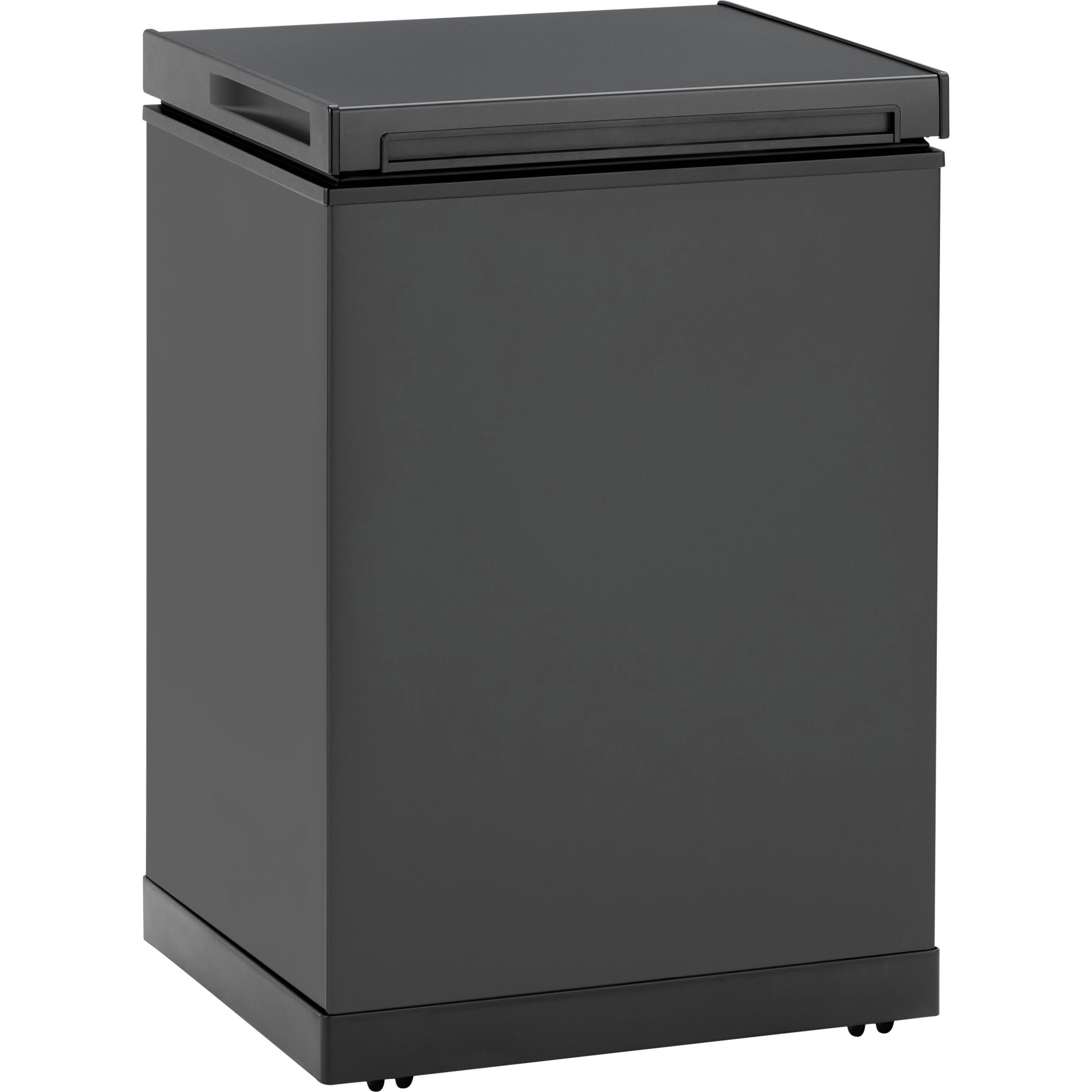 SCB-040-BK 冷やすゴミ箱 CLEAN BOX-L サンカ 容量38L ブラック