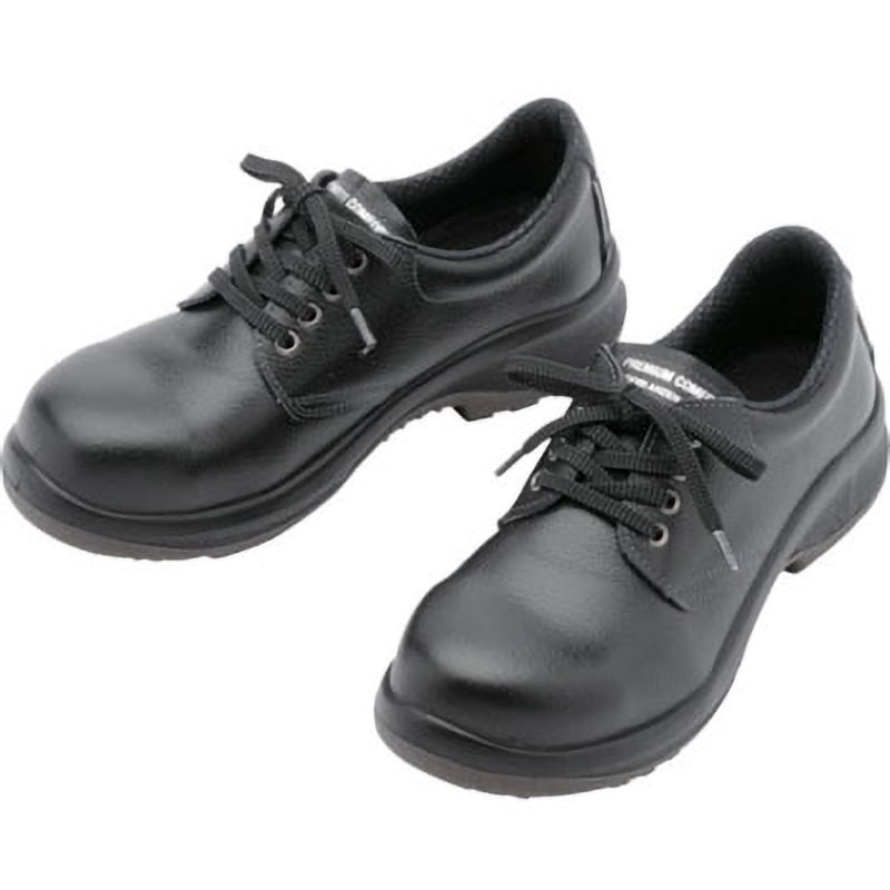 ミドリ安全] プレミアム ハイ・ベルデ 安全靴 JIS規格 短靴 ひも 普通