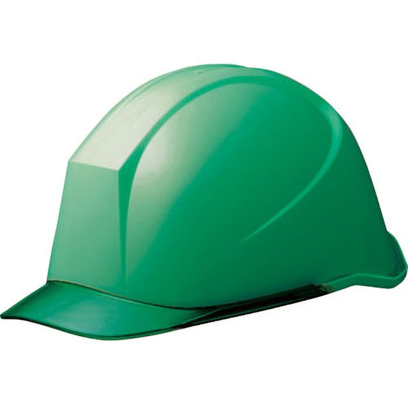 LSC-11PCL-ALPHA 女性用ヘルメット LSC-11PCL α ミドリ安全 グリーン/グリーン色