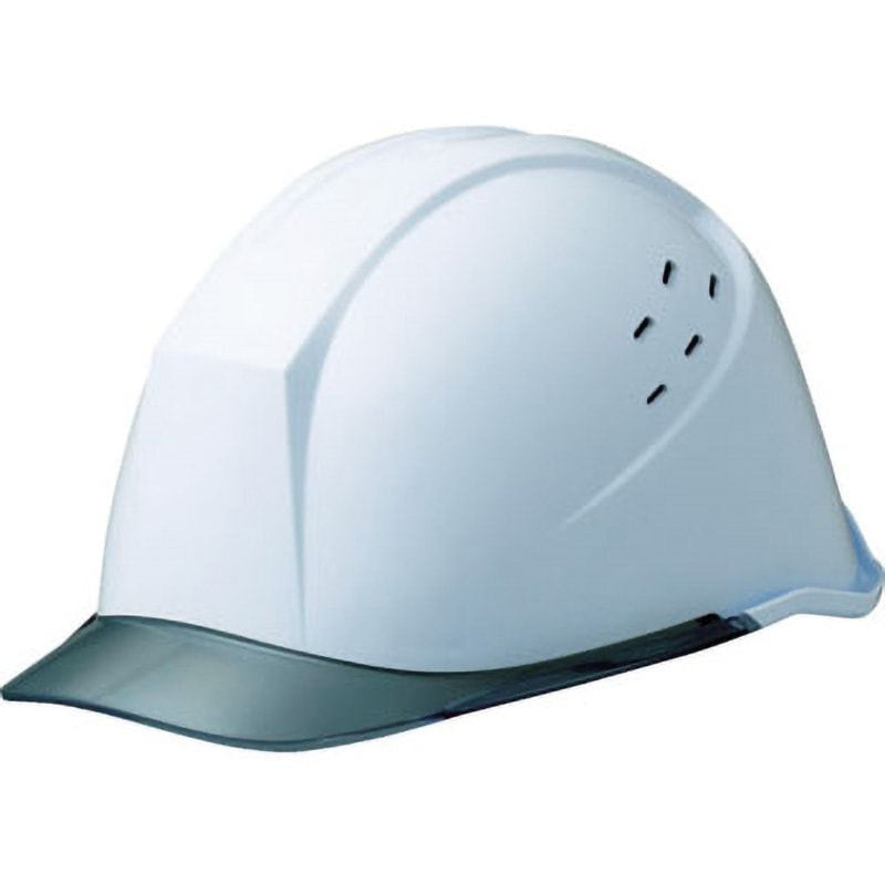 LSC-11PCLV-ALPHA 女性用ヘルメット LSC-11PCLV α ミドリ安全 ホワイト/スモーク色