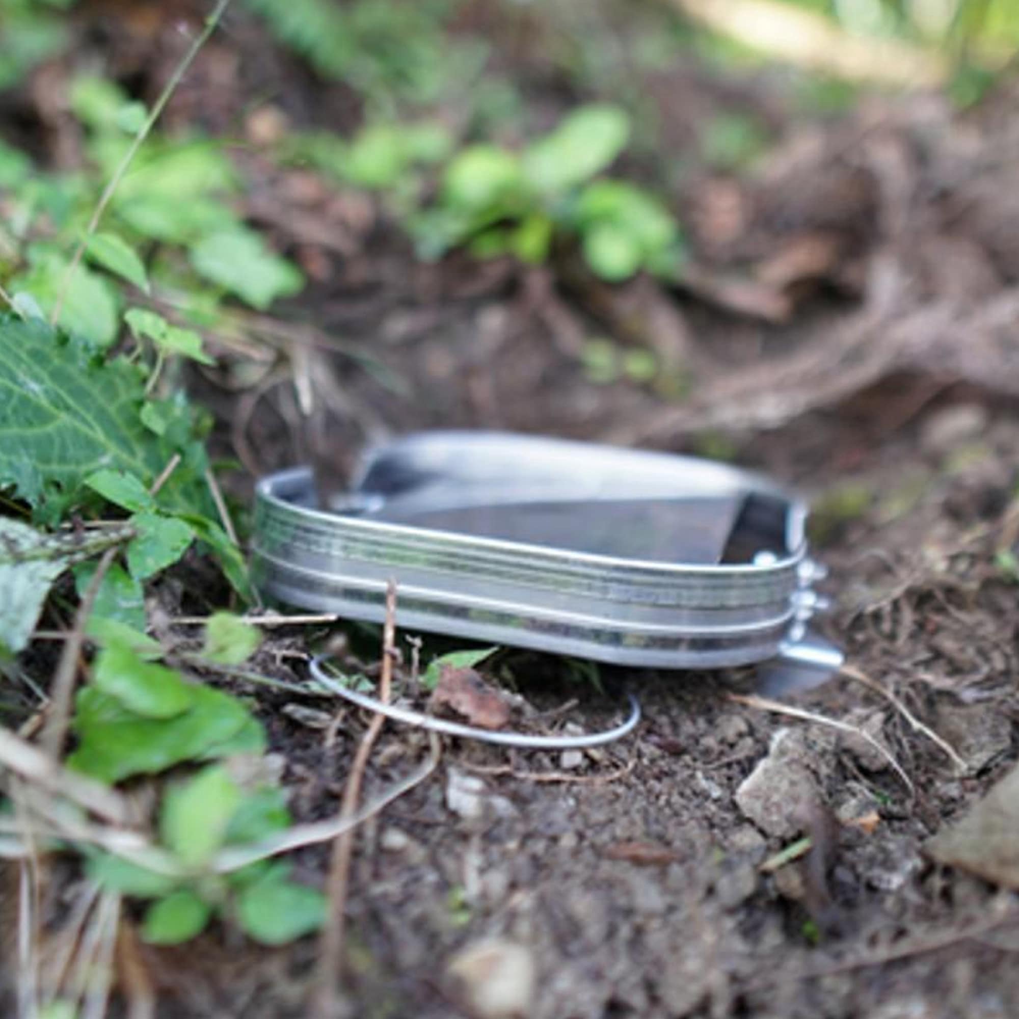 くくり罠 薄型 12cm 5セット 土台一体型 Amazon | 新型18*1050mmくくり罠+12cm踏み板新型3代目 台座一体型 台座