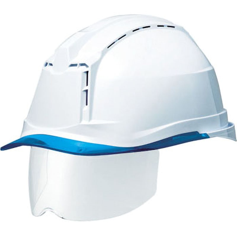 SC-19PCLVSRA3-ALPHA ハイスペックモデル(ワイドシールド付) SC-19PCLVSRA3α ミドリ安全 ホワイト/ブルー色 8,446円