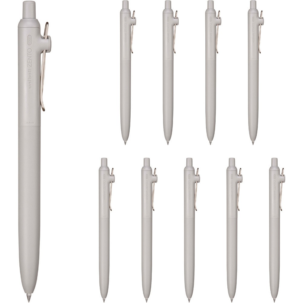 ハコUBNZSC38.23 ユニボールゼント 単色 0.38mm 10P箱 スタンダード
