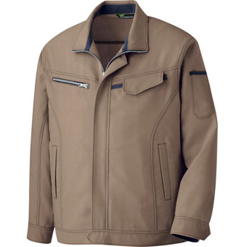 VE524UE4Lミドリ安全 ベルデクセル 男女ペア 交織ストレッチジャンパー VE524上 4L8357003 VE524UE ベルデクセル 男女ペア 交織ストレッチジャンパー VE524上