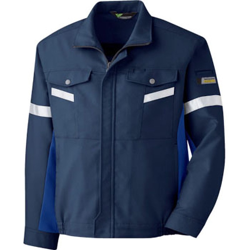 ミドリ安全 ベルデクセル 帯電防止 反射材仕様ブルゾン VE547上 4L VE547UE-4L 1着 VE547UE ベルデクセル 帯電防止 反射材仕様ブルゾン VE547上 ミドリ