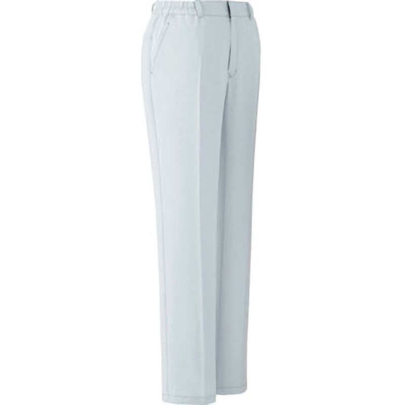 VEL521SITA ベルデクセル 交織ストレッチ 女子パンツ VEL521下 ミドリ安全 シルバーグレー色 サイズ7