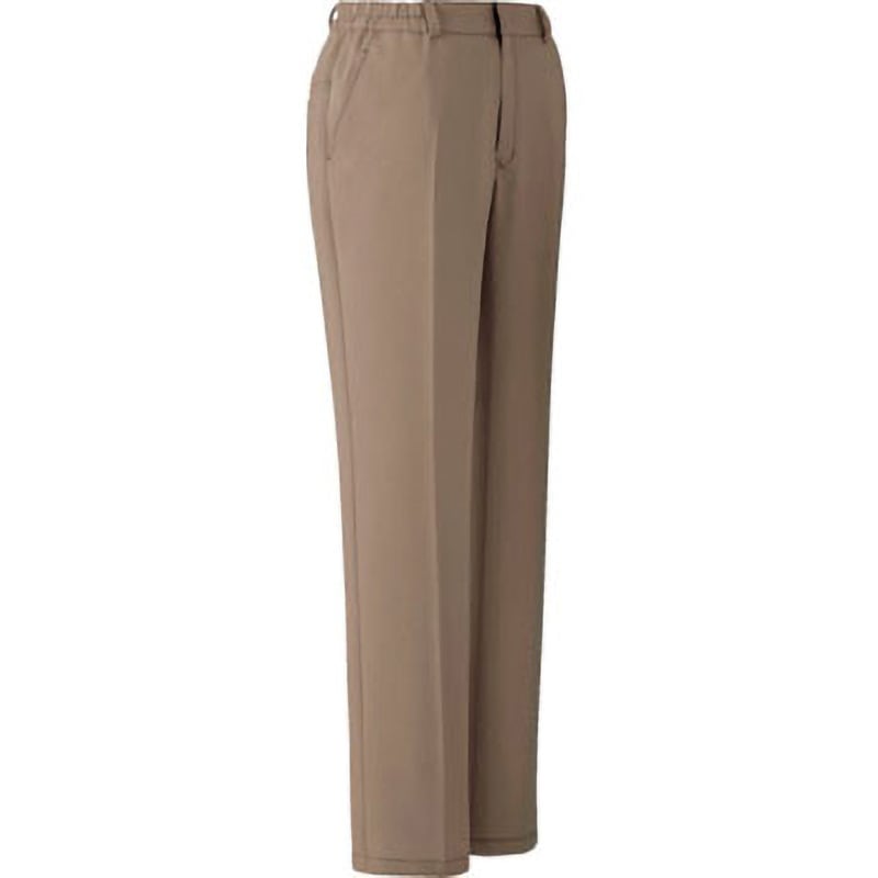 VEL524SITA ベルデクセル 交織ストレッチ 女子パンツ VEL524下 ミドリ安全 ブラウン色 サイズ7