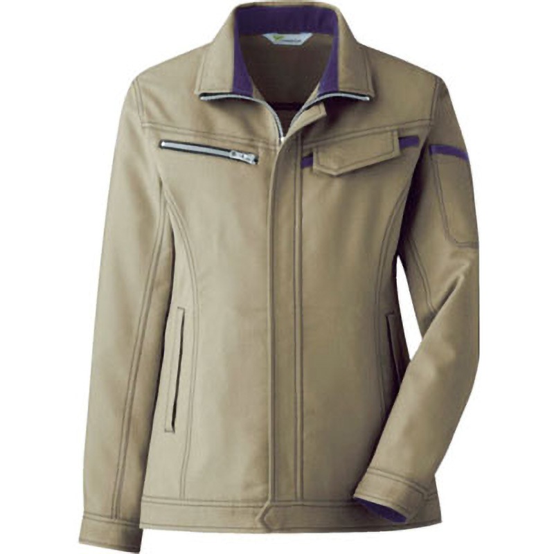 VEL524UE ベルデクセル 交織ストレッチ 女子ジャンパー VEL524上 ミドリ安全 サイズ7着丈60cm