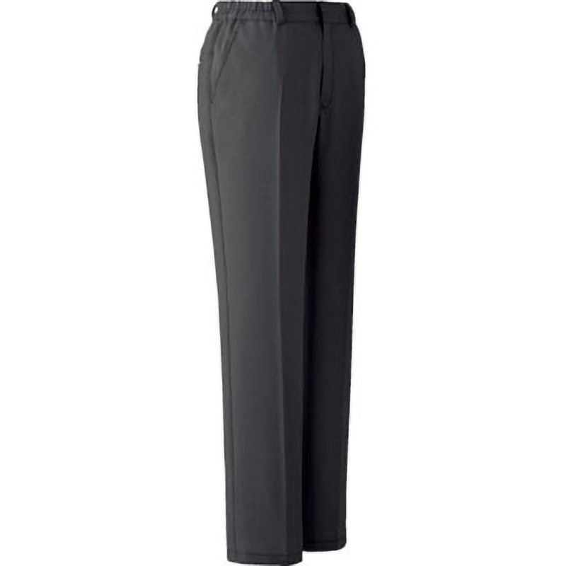 VEL529SITA ベルデクセル 交織ストレッチ 女子パンツ VEL529下 ミドリ安全 チャコール色 サイズ19