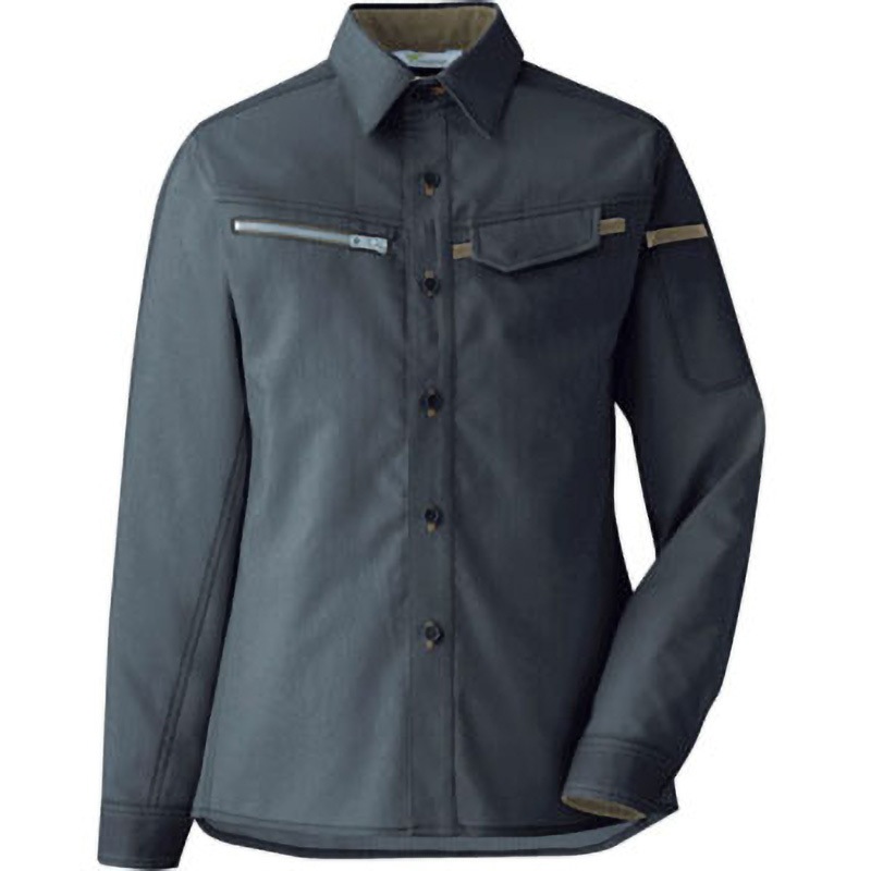 VELS2539UE13ミドリ安全 ベルデクセル 交織ストレッチ 女子シャツ VELS2539 上 138357212 VELS2539UE ベルデクセル 交織ストレッチ 女子シャツ VELS2539 上