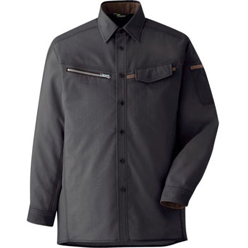 ミドリ安全 ベルデクセル 交織ストレッチシャツ VES2539上 S ( 入数 1 ) ミドリ安全 ベルデクセル 交織ストレッチシャツ VES2539上 LL \u003cbr