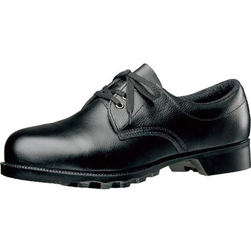 W251N 重作業用ゴム底安全靴 W251N ミドリ安全 紐タイプ 革靴 ワイド鋼製先芯 サイズ25cm足幅4E