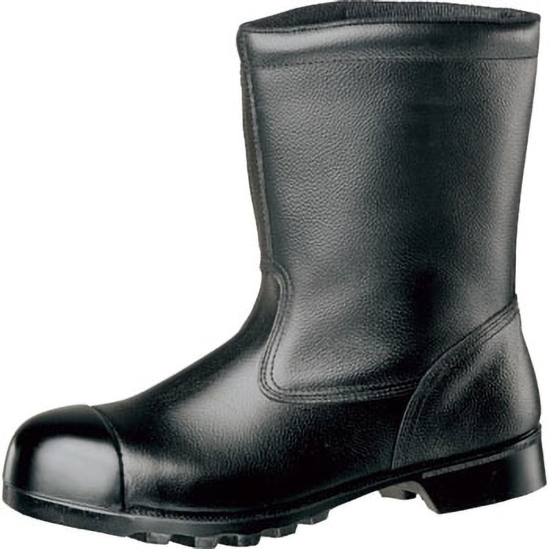 W540NCAP 重作業用ゴム底安全靴 半長靴 W540NCAP ミドリ安全 ワイド鋼製先芯 サイズ24.5cm足幅3E 11,385円