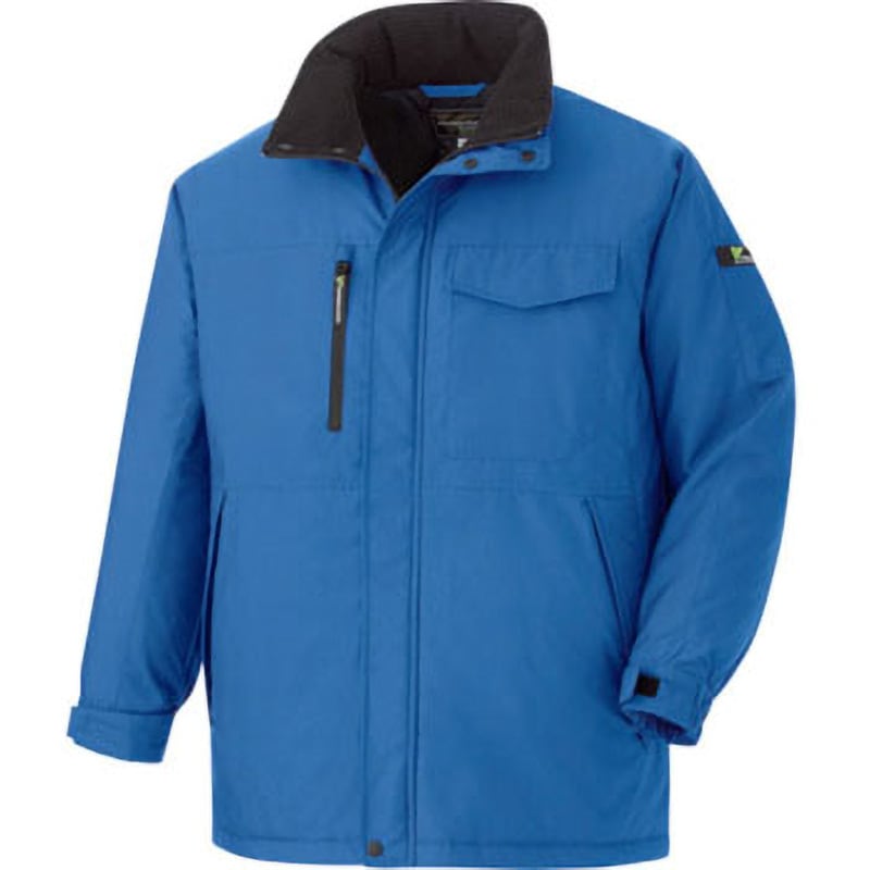 VE1063-UE ミドリ安全 ベルデクセル 帯電防止軽量防寒コート VE1063 ミドリ安全 5L着丈85cm