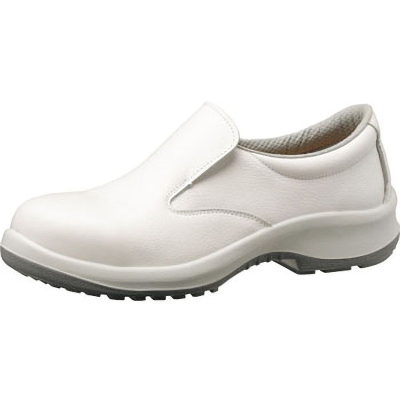PRM200S スリッポンタイプ静電安全靴 プレミアムコンフォートシリーズ PRM200静電 ミドリ安全 ホワイト色 サイズ26.0cm足幅3E
