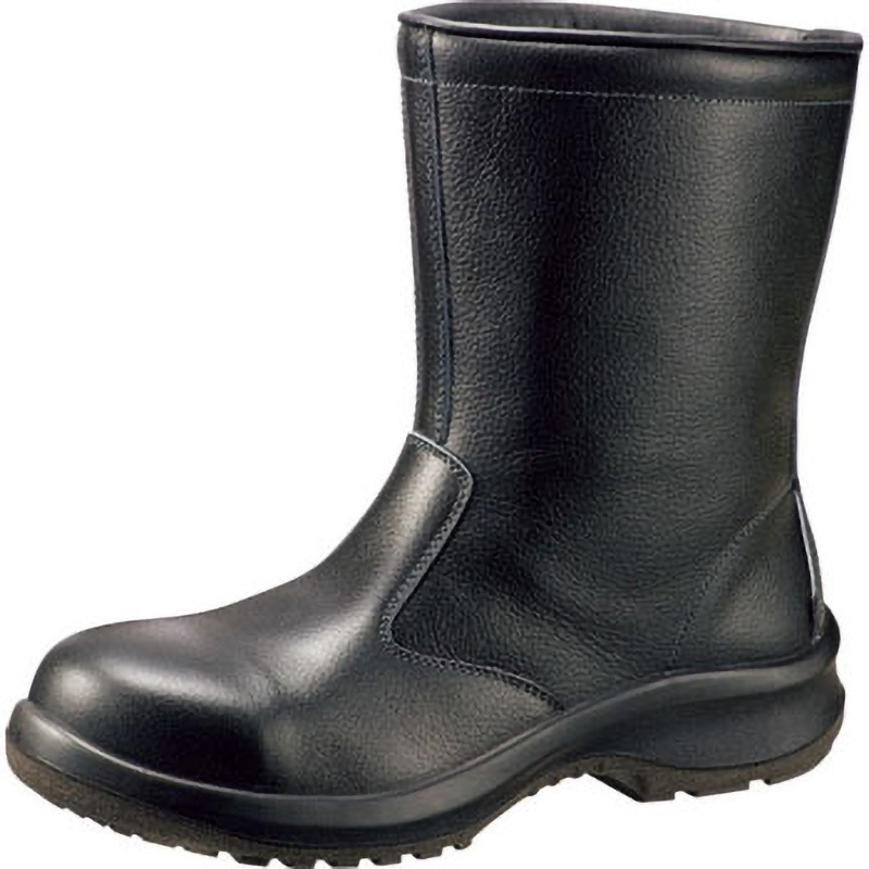 PRM240S 静電安全靴 半長靴 プレミアムコンフォートシリーズ PRM240静電 ミドリ安全 ブラック色 新ワイド樹脂製先芯 サイズ28cm足幅3E