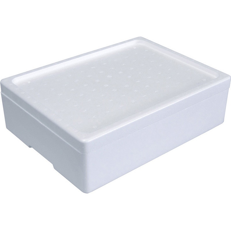 EPSC-S55-24 発泡スチロール保冷箱 80サイズ 1式(24個) ホワイトバリーン 【通販モノタロウ】