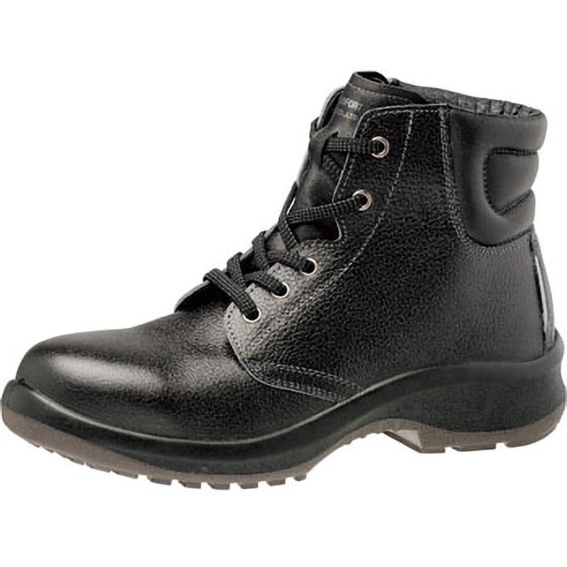 LPM220 女性用中編上安全靴 プレミアムコンフォートシリーズ LPM220 ミドリ安全 革靴 紐タイプ サイズ24.0cm足幅3E