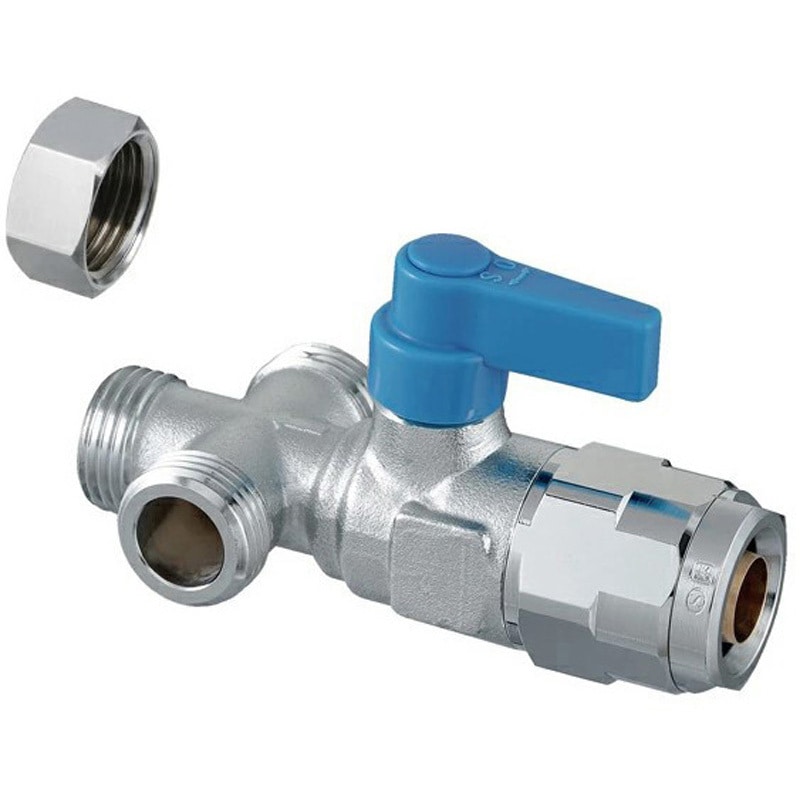 WB30-1313MB-S-0 WB30型 流量調整ボールバルブ 三方分岐 オンダ製作所 冷温水用