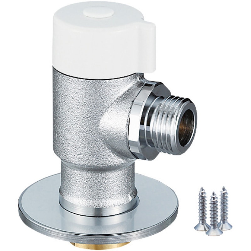 WB10L-1313M-S WB10L型 流量調整ボールバルブ フランジ付アングルボールバルブ オンダ製作所 冷温水用 5,798円