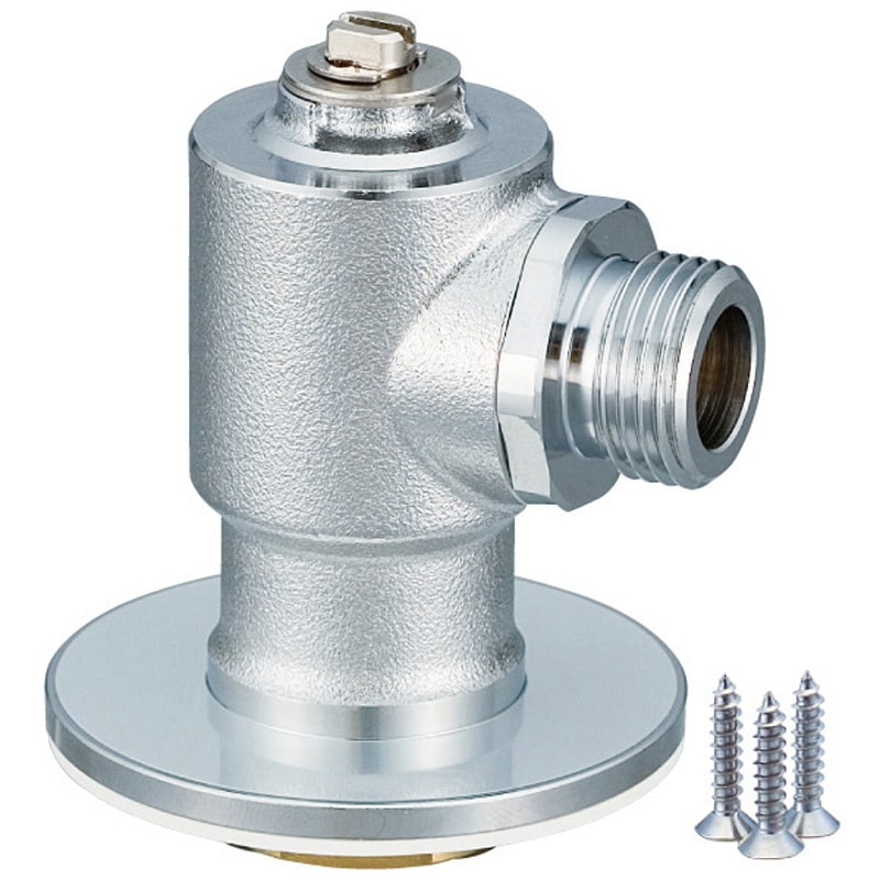 WB11L-1313M-S WB11L型 流量調整ボールバルブ フランジ付アングルボールバルブ ドライバー式 オンダ製作所 冷温水用 5,798円