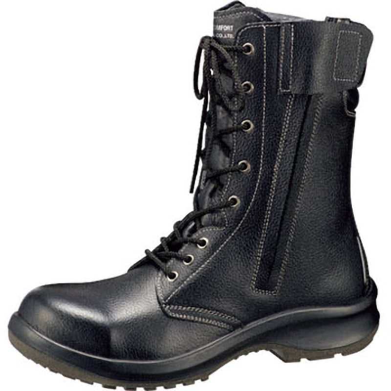 PRM230F 長編上安全靴 プレミアムコンフォートシリーズ PRM230Fオールハトメ ミドリ安全 革靴 紐タイプ 新ワイド樹脂製先芯 サイズ24.5cm足幅3E