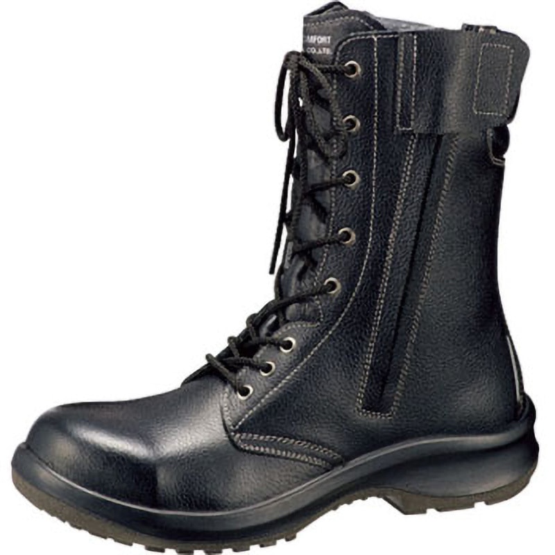 PRM230F 長編上安全靴 プレミアムコンフォートシリーズ PRM230Fオールハトメ ミドリ安全 革靴 紐タイプ 新ワイド樹脂製先芯 サイズ27.0cm足幅3E