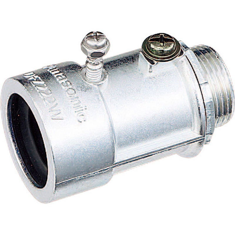 DFZ222W DFZ222W ねじなし防水コネクター G22 亜鉛ダイカスト製 1個