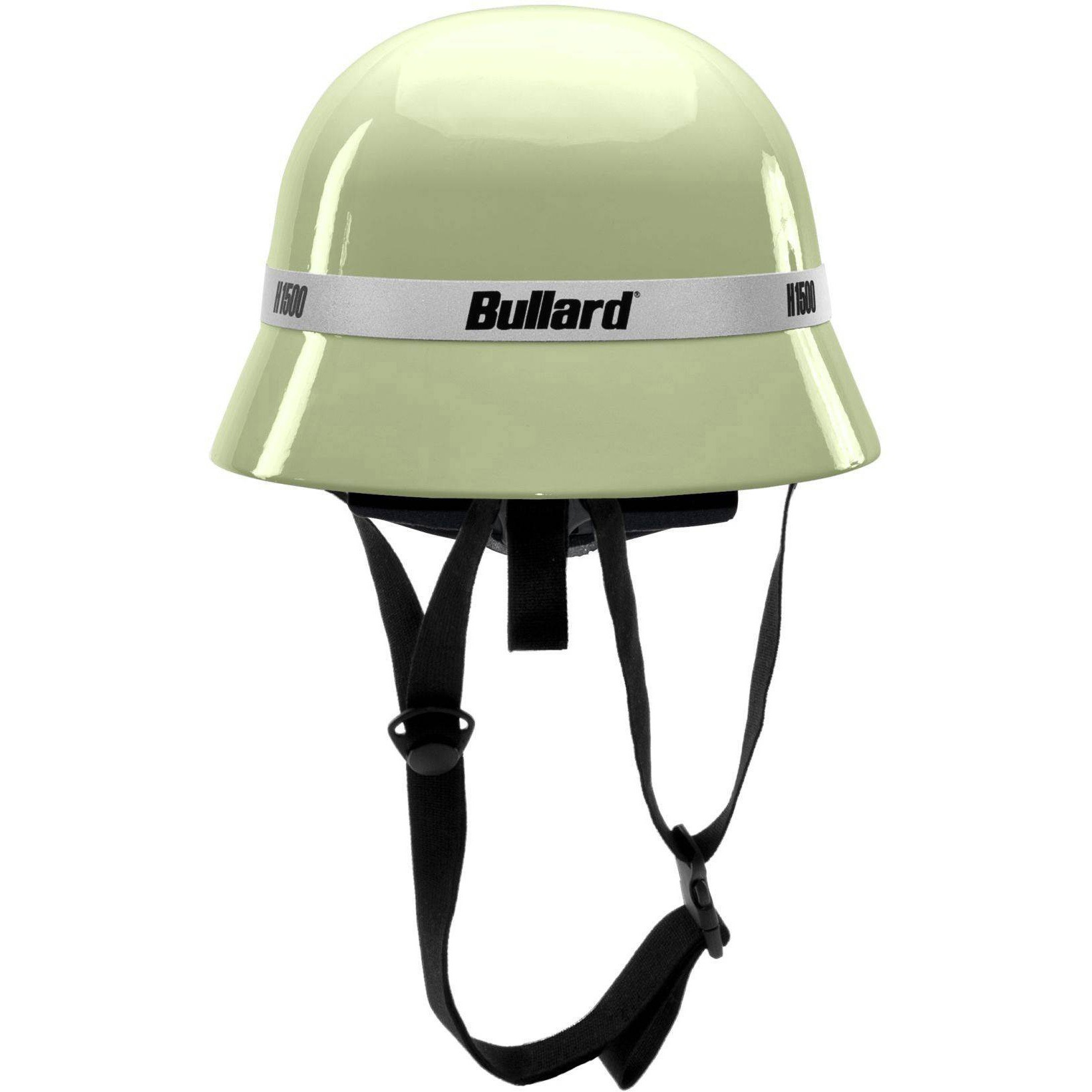 Bullard H1500 安全ヘルメット(耐衝撃・高通気設計)・蛍光・建設・製造・物流・ポリエチレン・ベンチレーション・約340g 1個 高階救命器具 【通販モノタロウ】