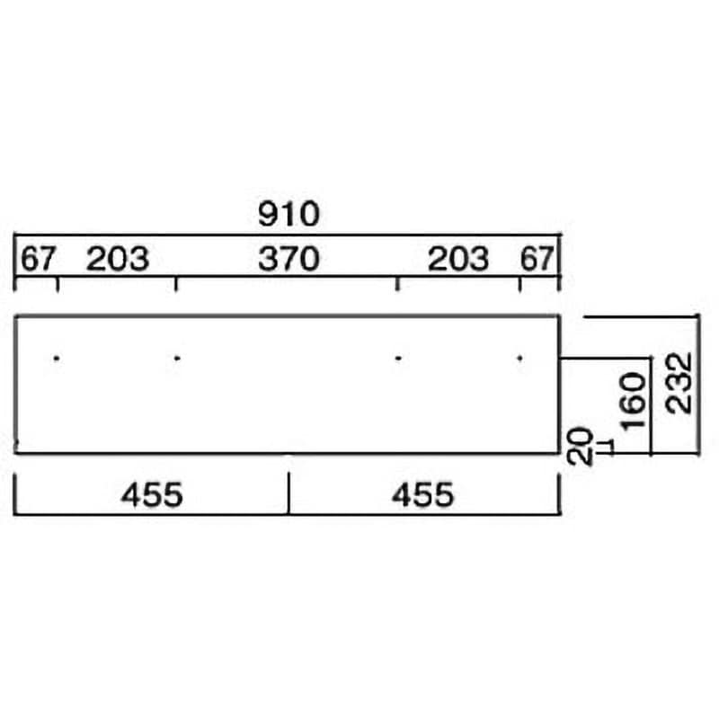 STK93G カラーベスト コロニアルクァッド Kスターター KMEW(ケイミュー) 厚さ5.2mm 1枚 STK93G - 【通販モノタロウ】