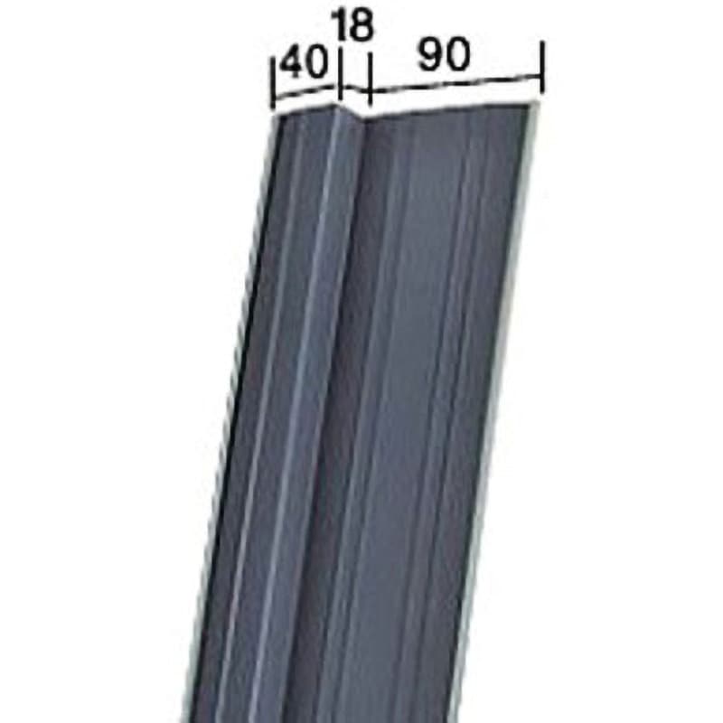 KLZL032 カラーベスト コロニアルクァッド フリーリッジ用けらば捨水切5.2mm厚専用 KMEW(ケイミュー) 1箱(10本) KLZL032
