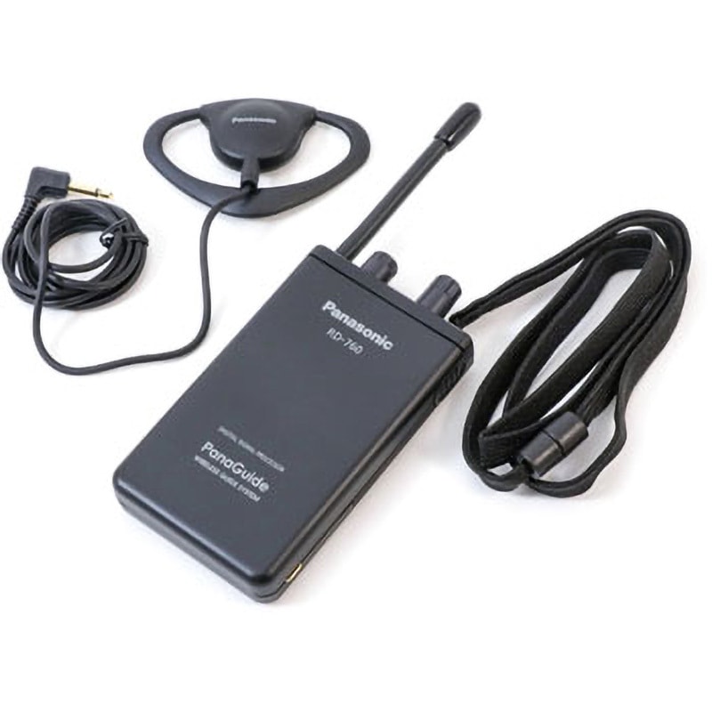 RD-760-K パナガイド(ワイヤレス受信機12ch) 1台 Panasonic