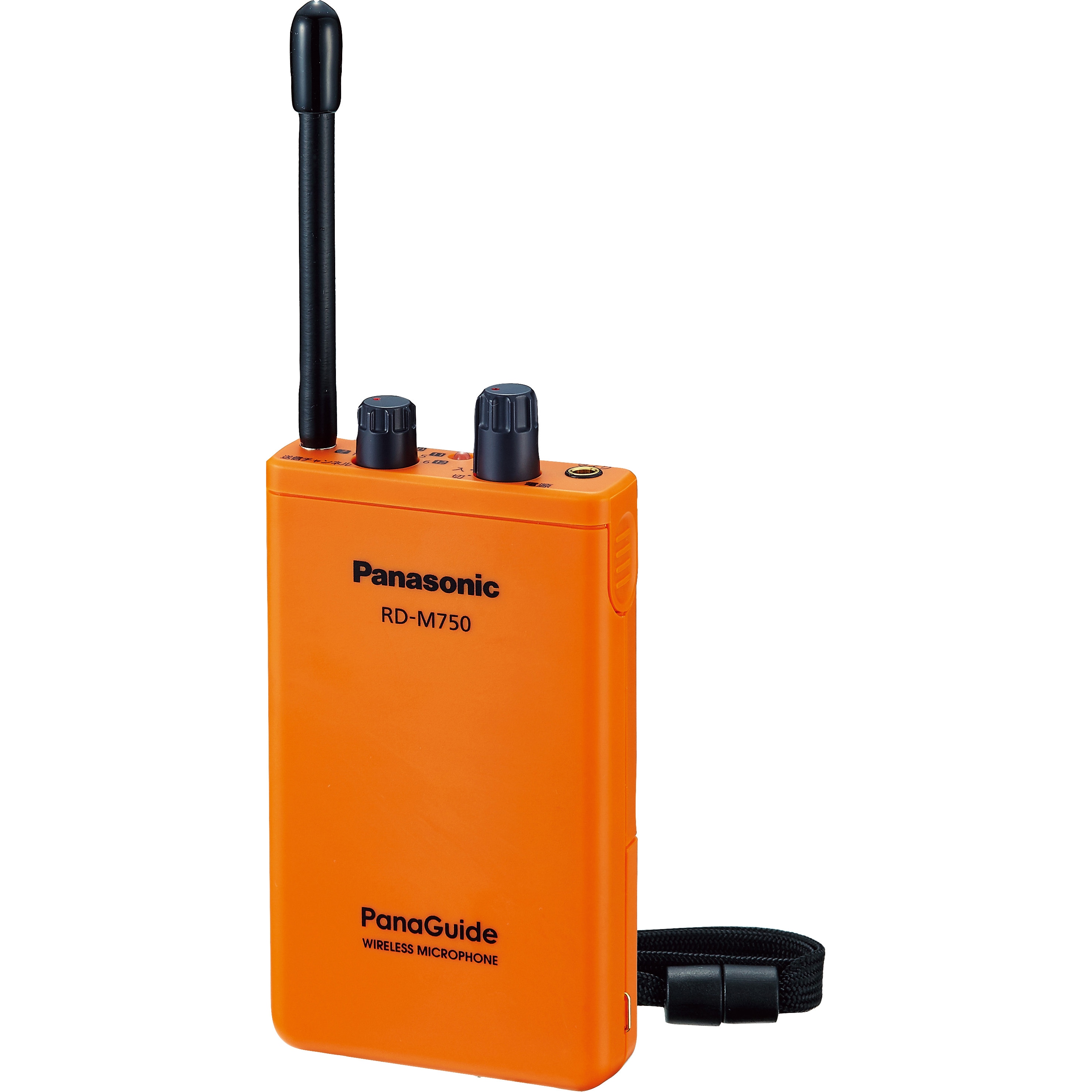 RD-M750-D パナガイド(ワイヤレスマイクロホン12ch) 1台 Panasonic(パナソニック) 【通販モノタロウ】