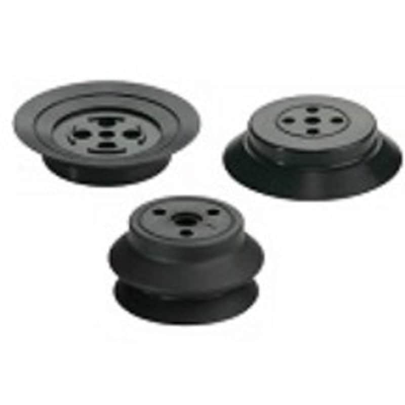 ZP80HBF 真空パッド (ZP80H～) SMC 高荷重形(ベロウ形) 材質(パッド)FKM