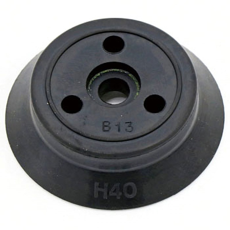 ZP40HN 真空パッド (ZP40～) SMC 高荷重形(平形リブ付) パッド径40mm 1