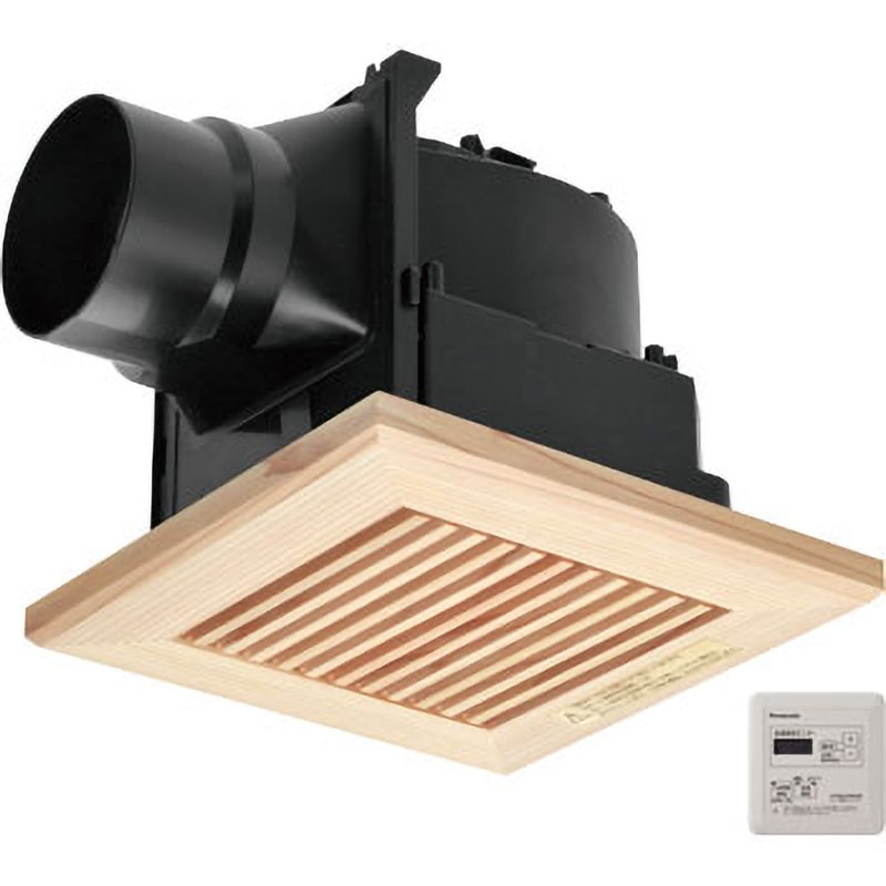 Panasonic FY-17CHH8 湿度センサー付換気扇 Panasonic (手配品) 天埋換気扇（自動運転形・湿度センサー） FY