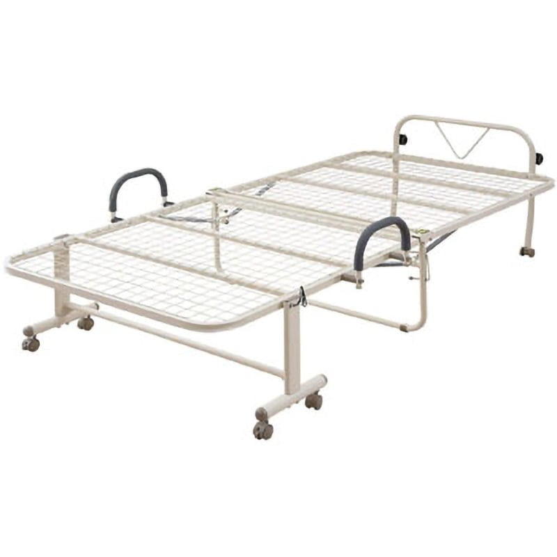 折りたたみベッド ハイタイプ シングル YAMAZEN(山善) 【通販モノタロウ】